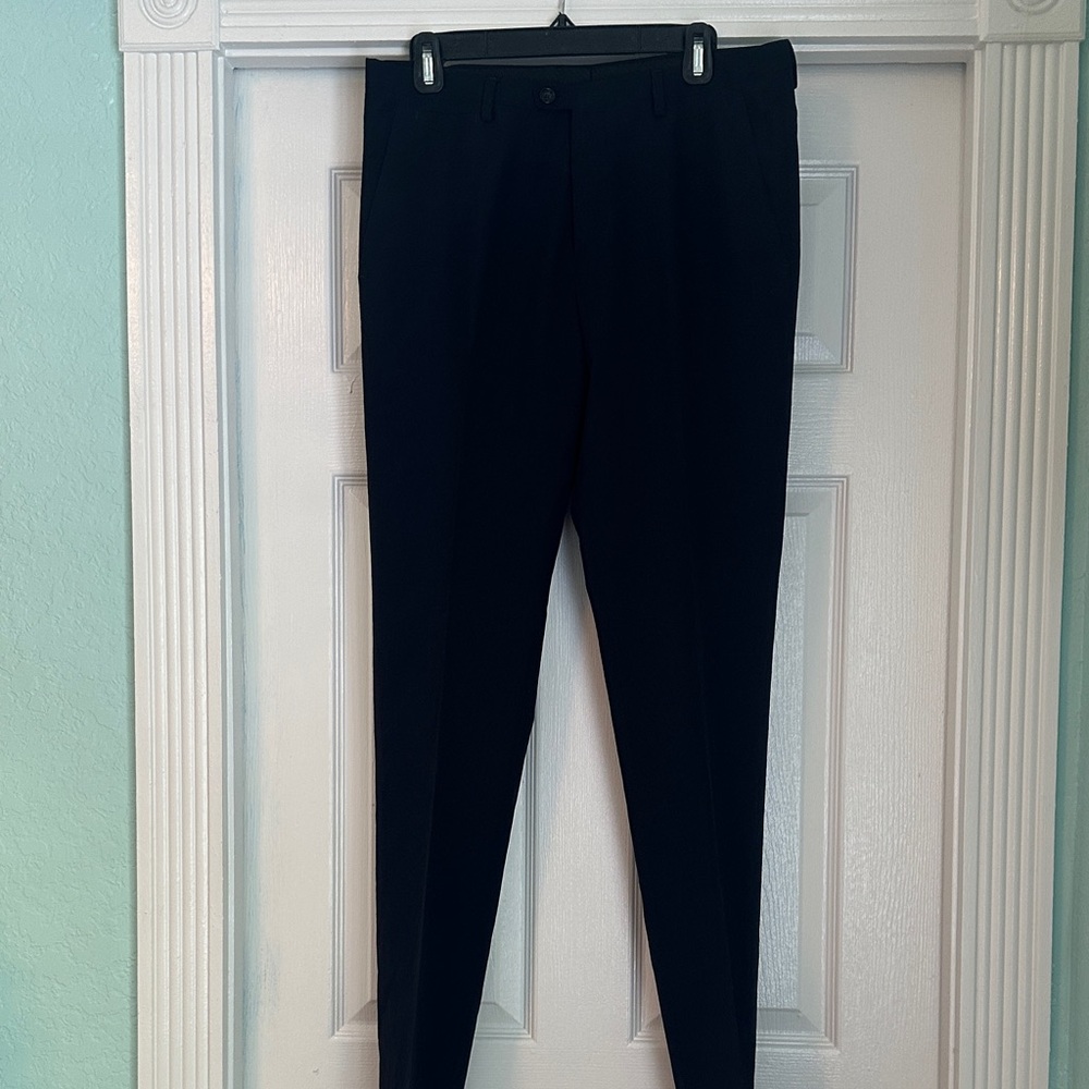 Michael Kors Men's Navy Dress Pants
